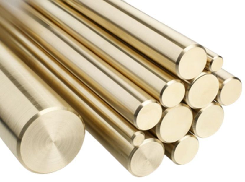 14 mm Yuvarlak Pirinç Çubuk - 3 METRE