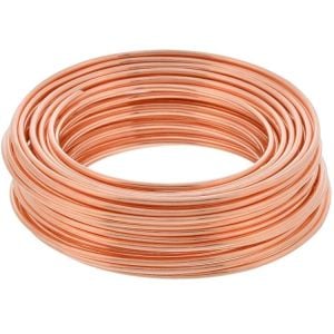 1 mm Bakır Tel Yuvarlak - 1 metre