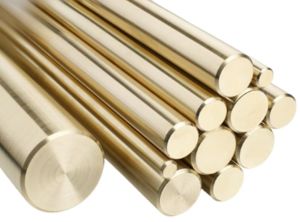 150 mm Yuvarlak Pirinç Çubuk - 10 CM